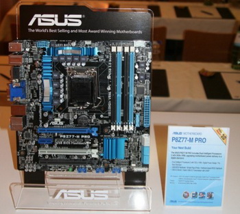 ASUS Motherboard chipset Intel Z77